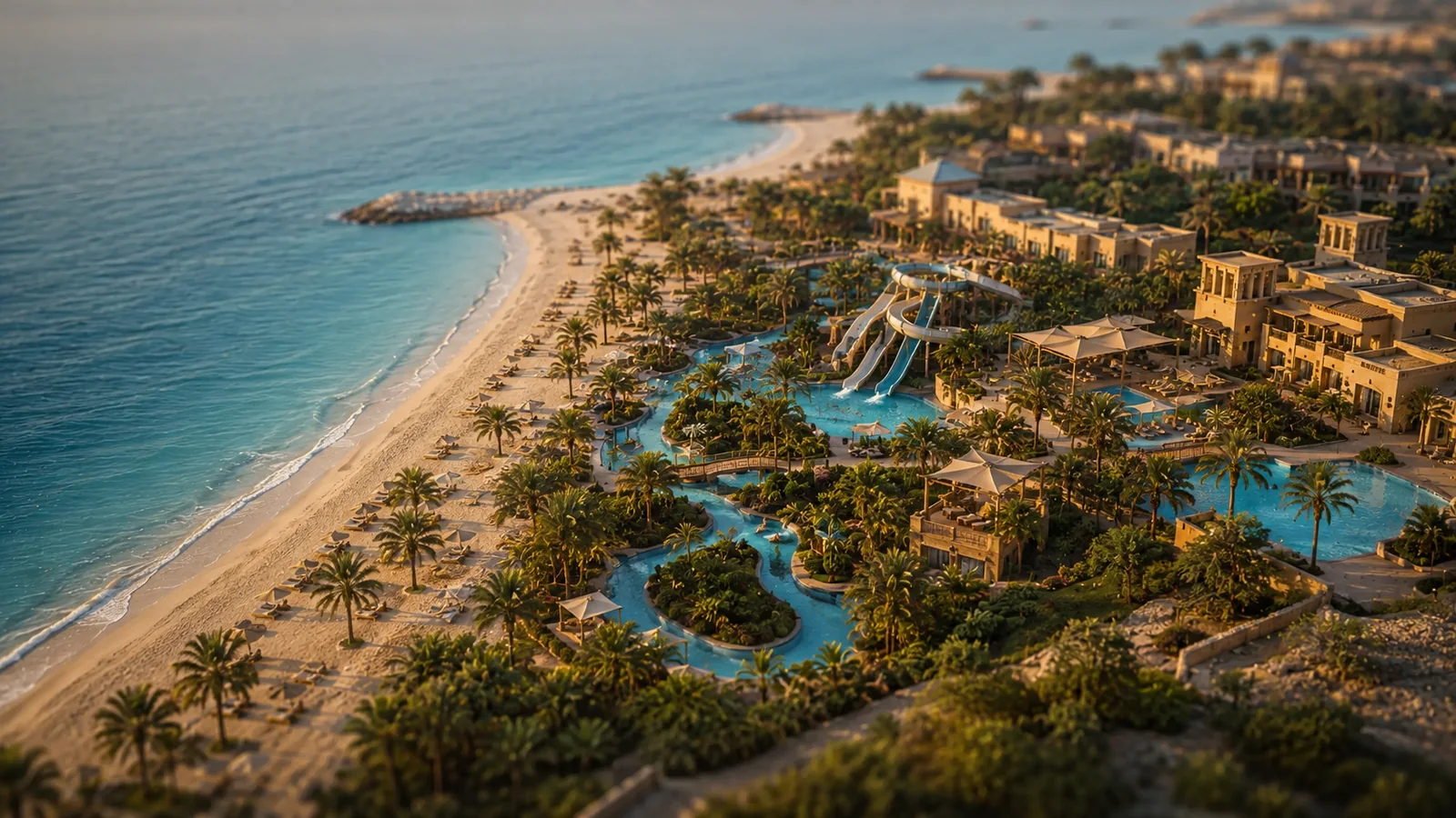 Dubai Hotels with Waterparks: Choosing a Family Resort