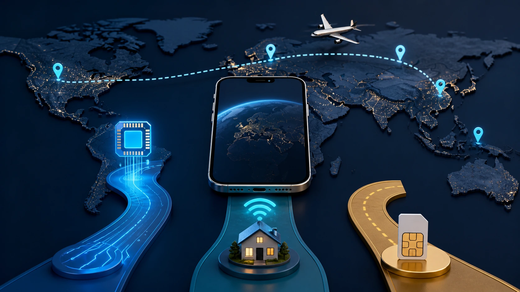 Travel eSIM vs Roaming vs Local SIM: Choose by Trip and Calculate the True Cost