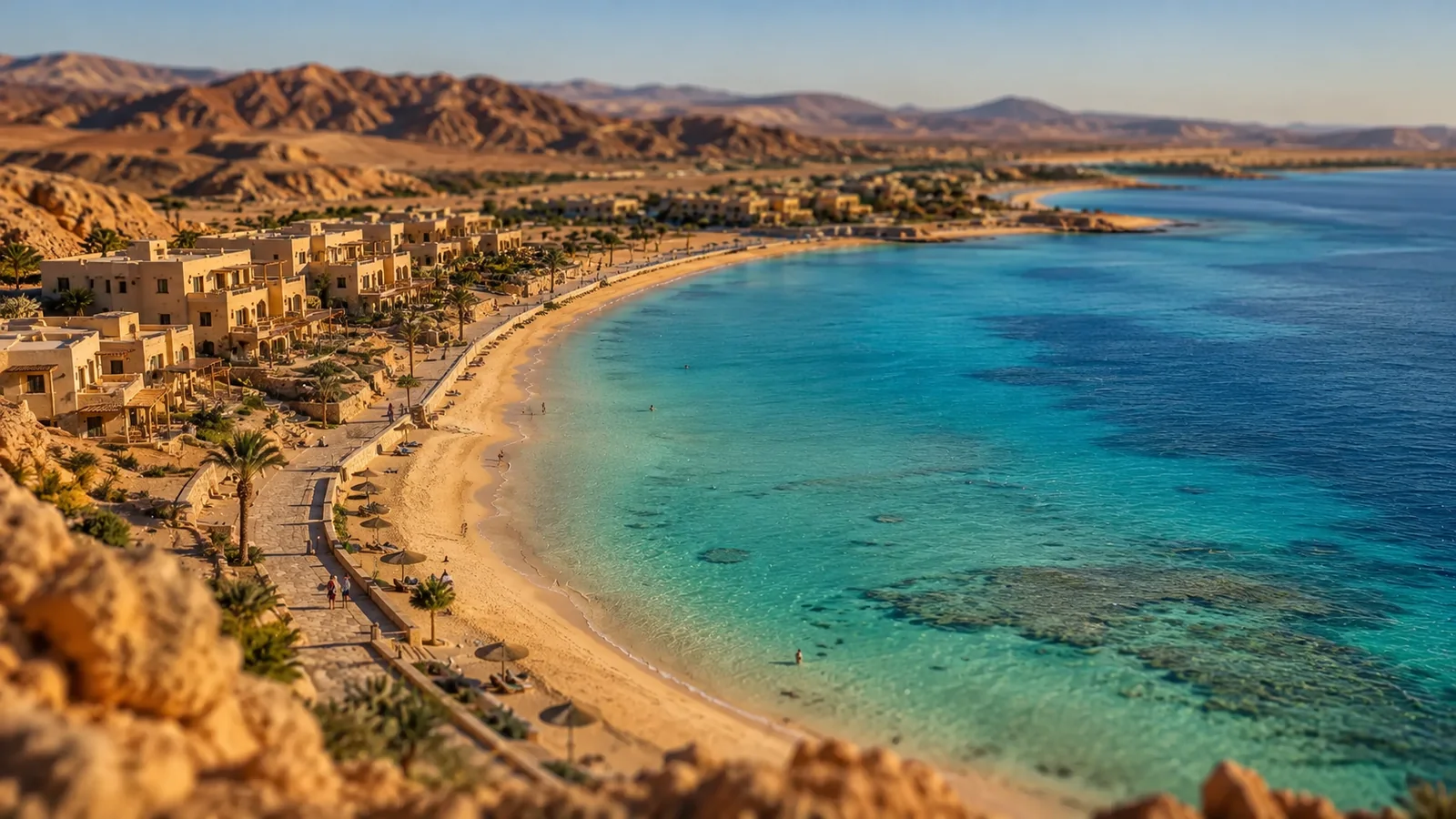 Hurghada, Sharm or Marsa Alam: Choosing Beaches, Reefs and Evenings Out