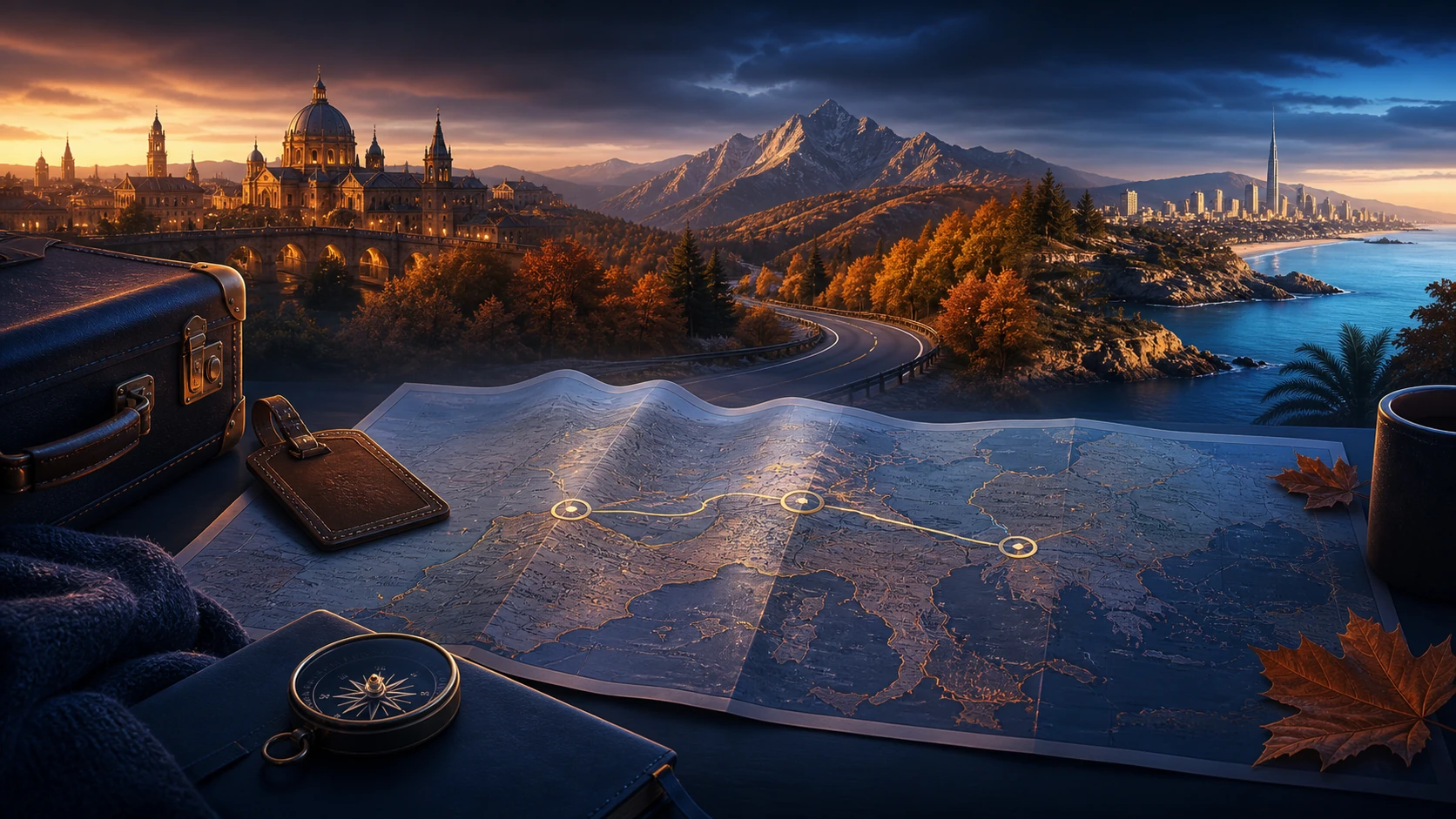 Where to Travel in Fall 2026: 5 Destinations by Month, Weather, and Trip Style